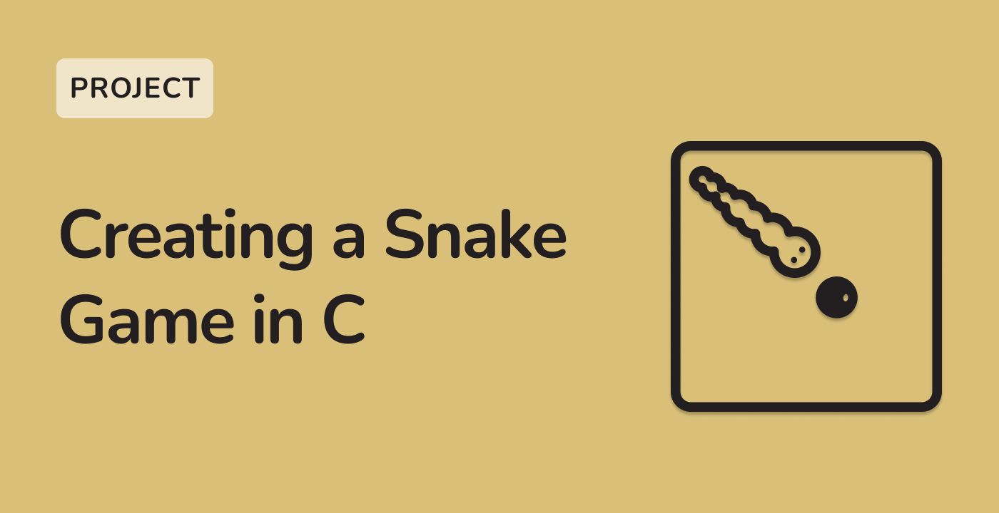 Creating A Snake Game In C With Ai And Hands On Labs C Skill Tree Labex