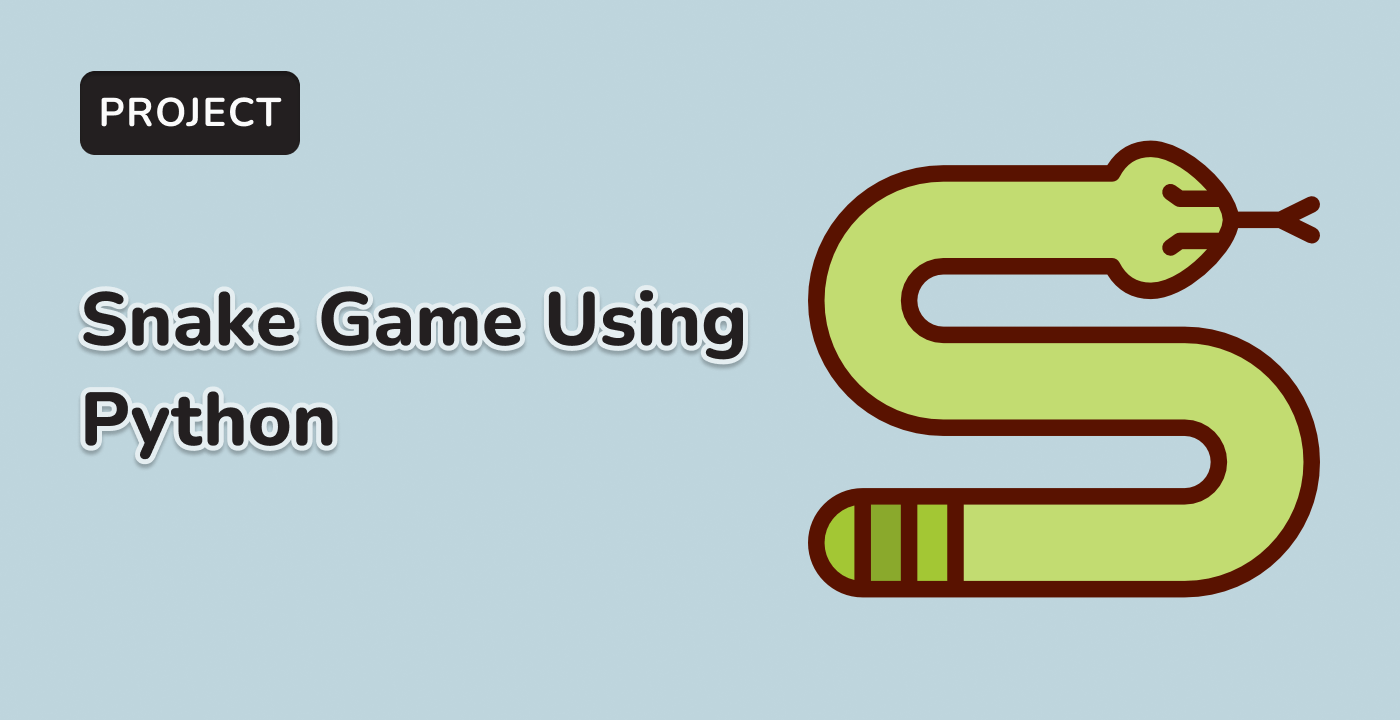 Snake Game Using Python and Pygame with AI and Hands-On Labs | Python ...