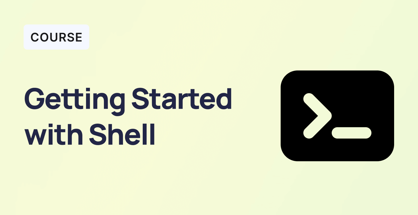 LabEx - Courses / Getting Started with Shell