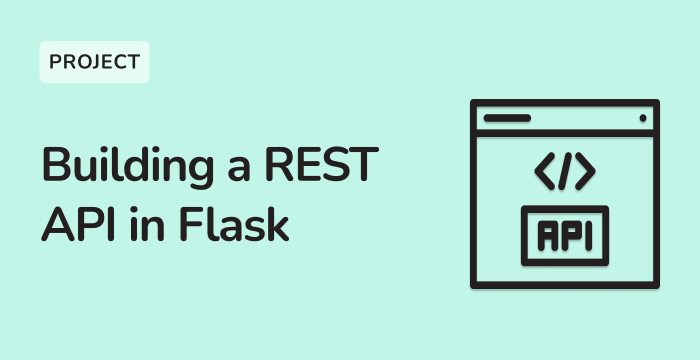 Building A REST API In Flask With SQLite With AI And Hands-On Labs ...