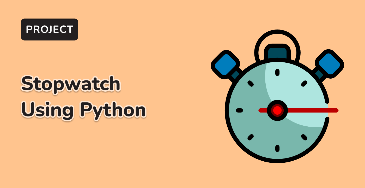 Stopwatch Using Python and Tkinter with AI and Hands-On Labs | Python ...