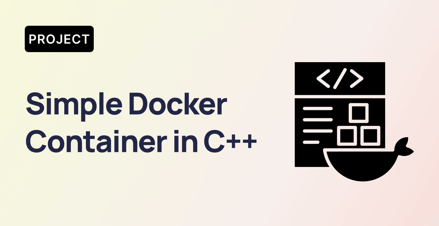 LabEx Projects / Creating a Simple Docker Container in C++