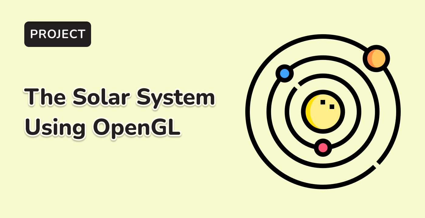Creating the Solar System in OpenGL with AI and Hands-On Labs | C++ ...