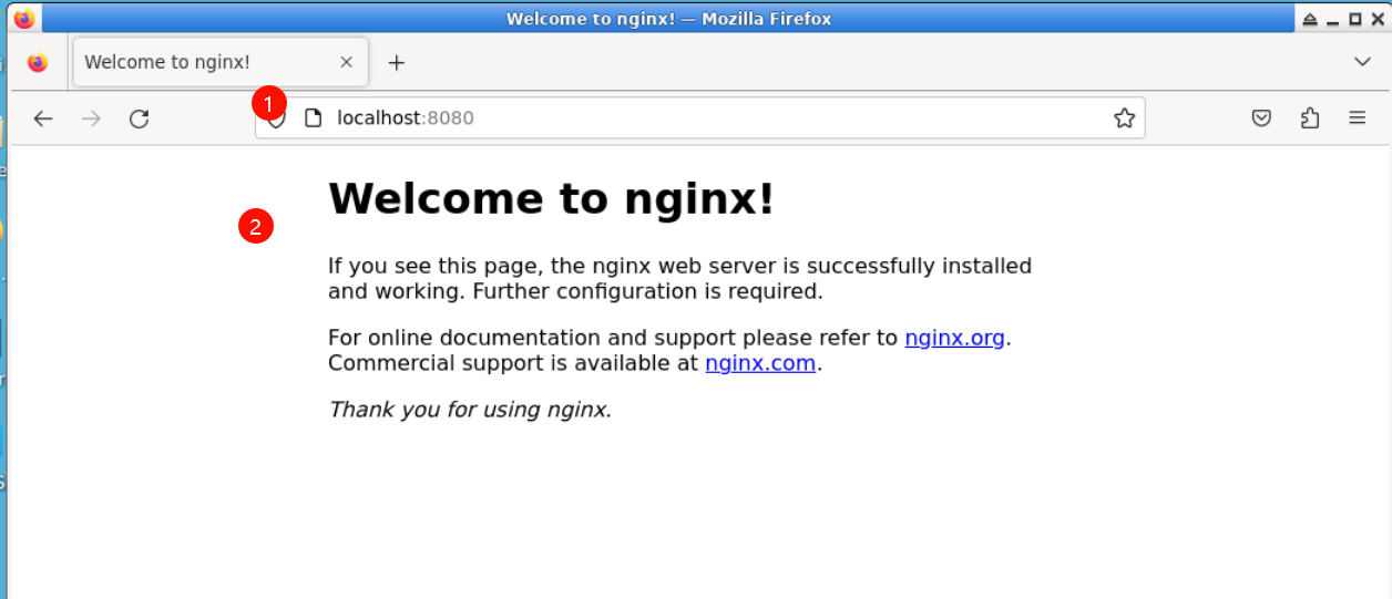 step 2 nginx
