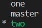 liste de branches Git triées