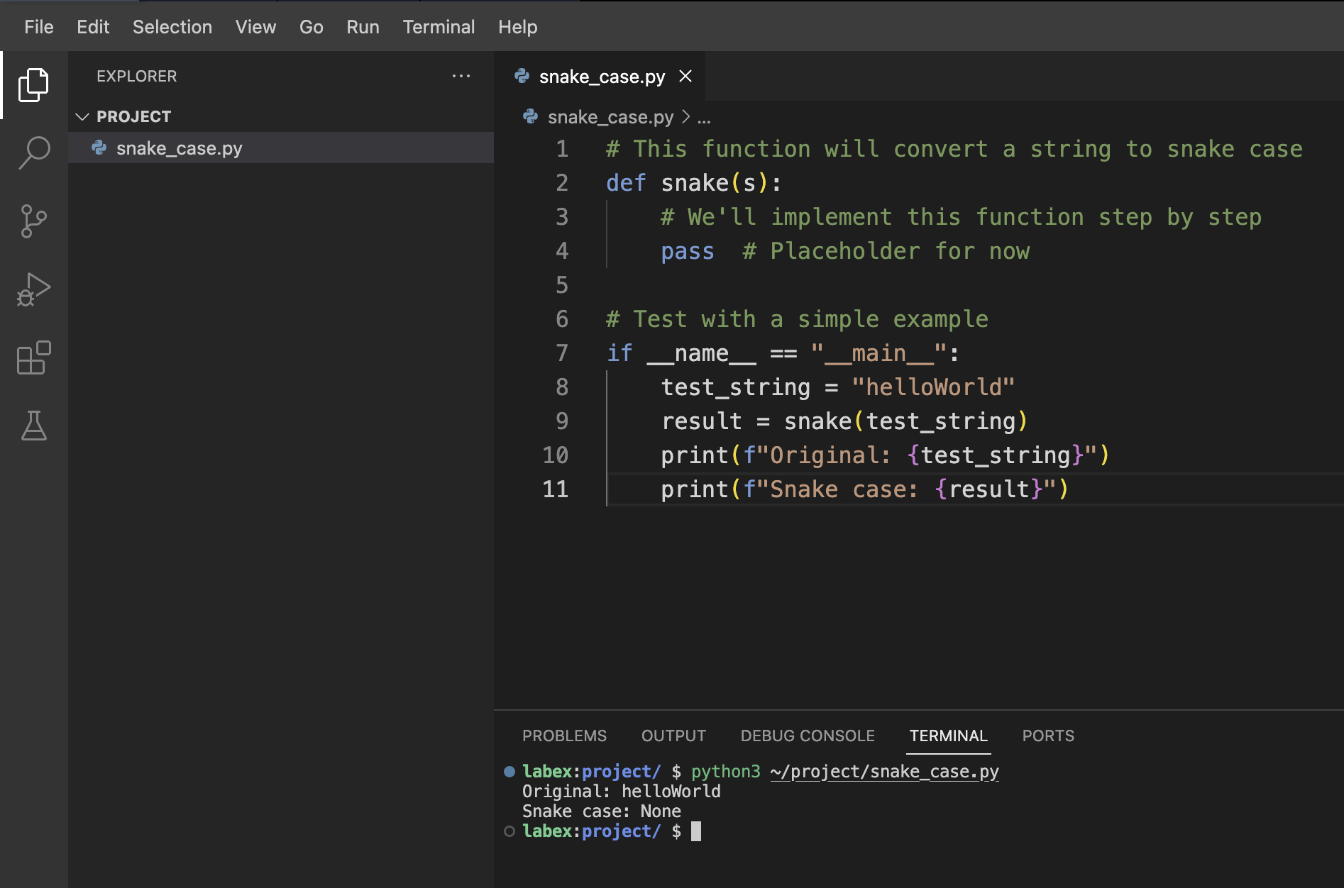 python-prompt