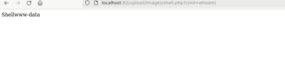 whoami command output