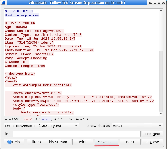 Save Decrypted Data