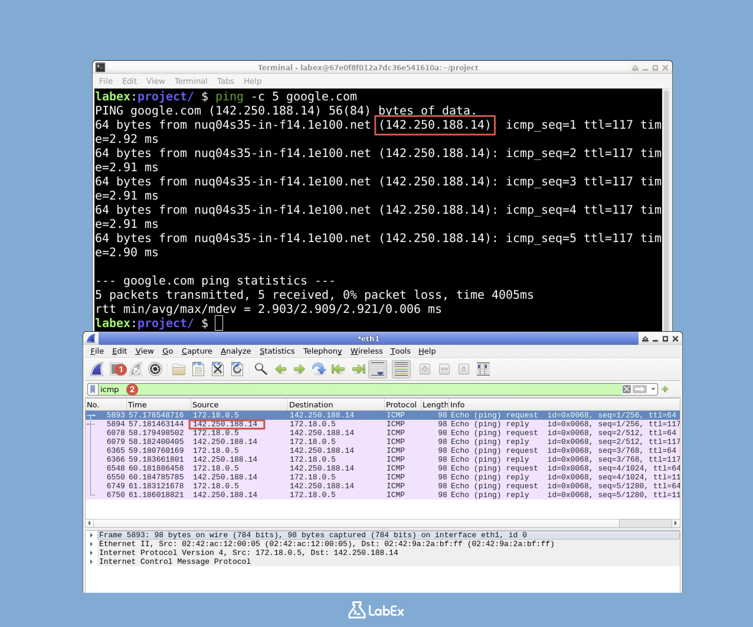 Wireshark Filter Bar