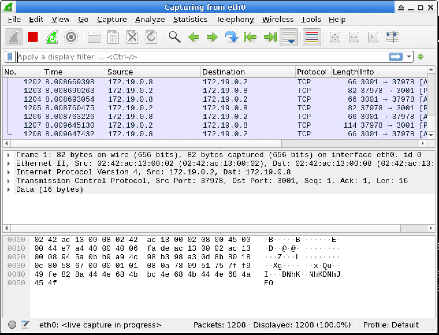 Capturing Network Traffic