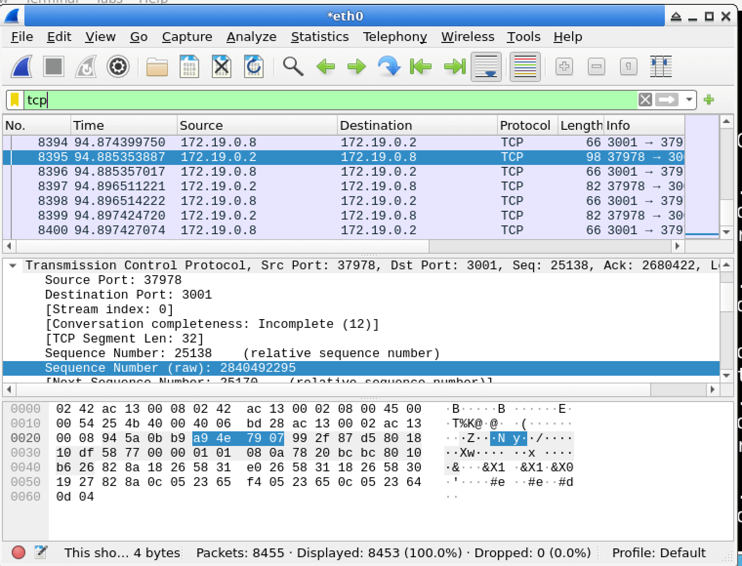 Filtering Packets