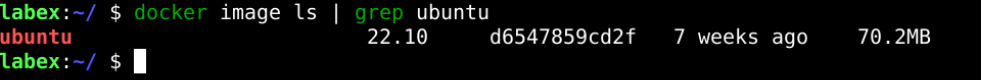 下载 Ubuntu Docker 镜像