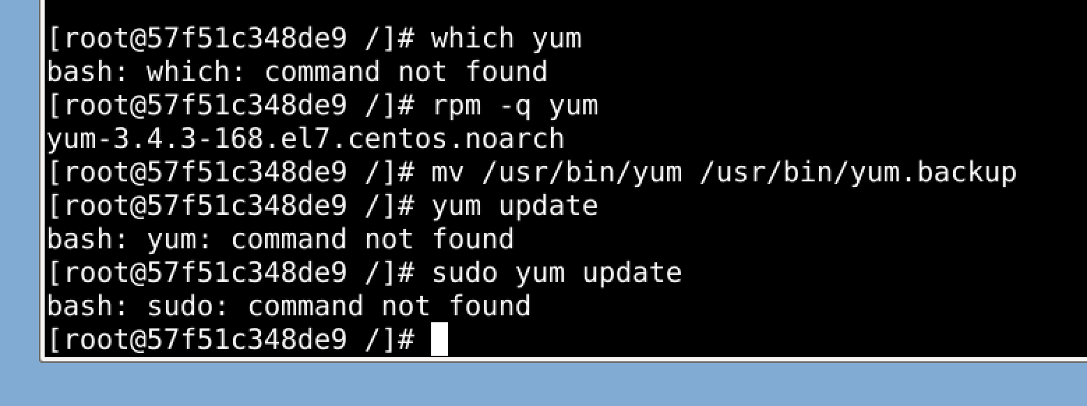 YUM Error