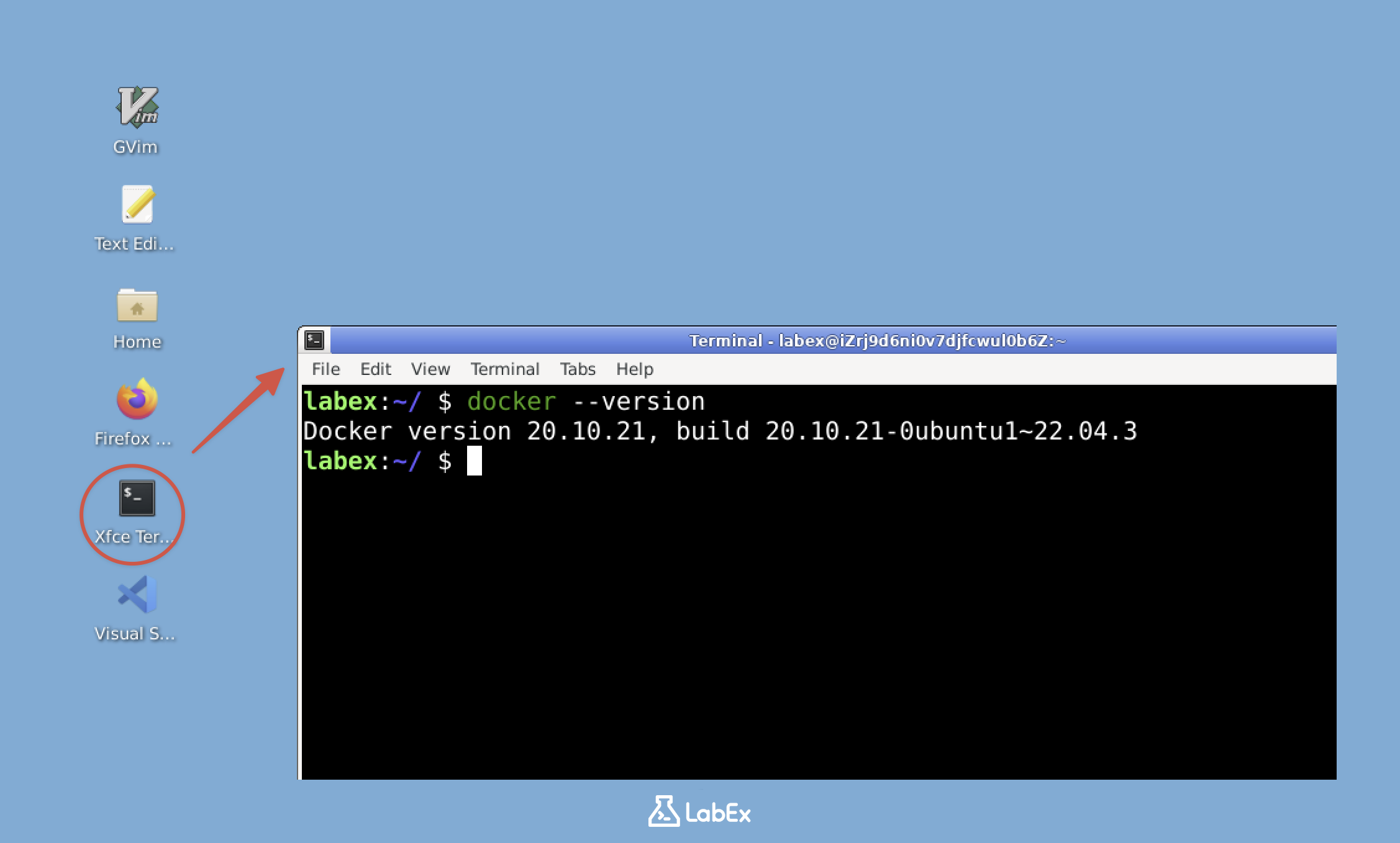 docker version