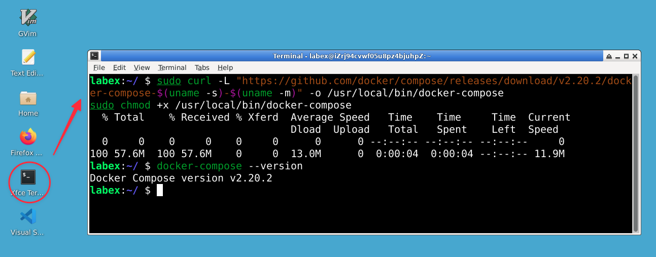 docker-compose-install