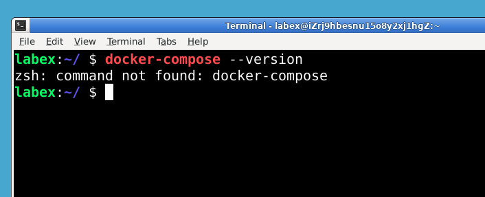 docker compose命令未找到