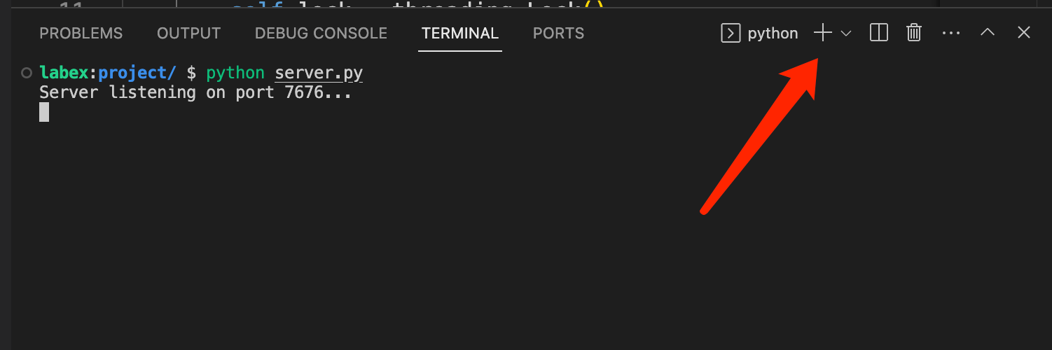 Opening new terminal window