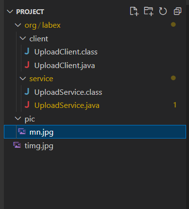 Client server image transfer