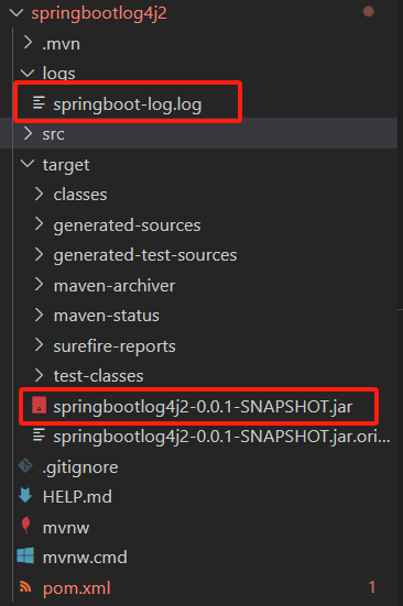 Команда упаковки Spring Boot