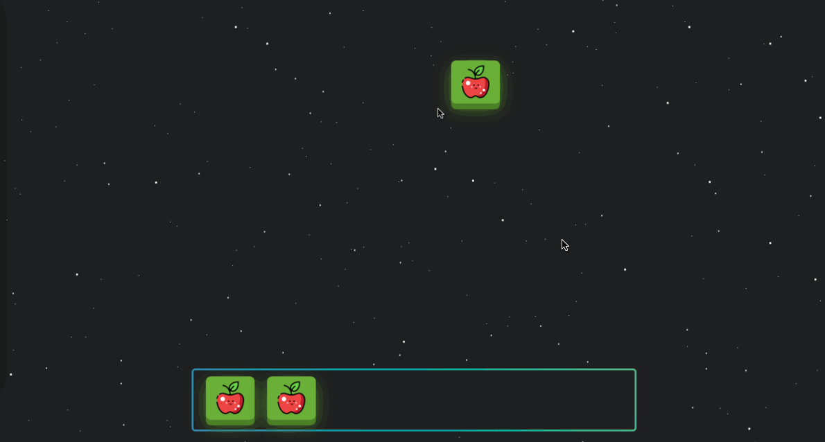 Fruit elimination game demo