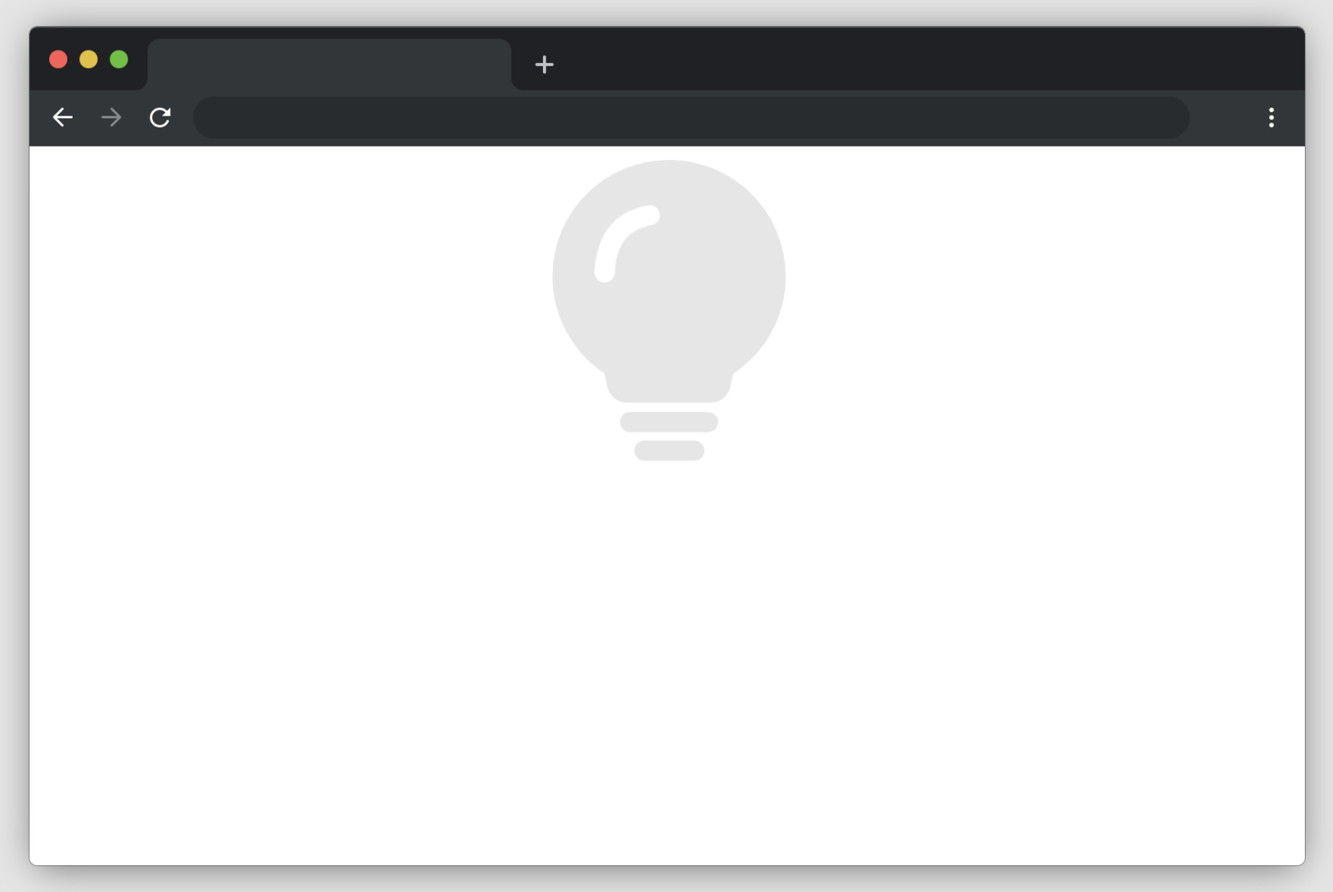 captura de pantalla del proyecto sin terminar