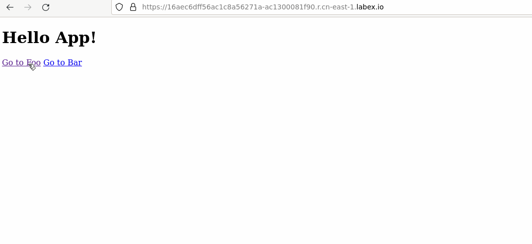 vue router bug fix demo