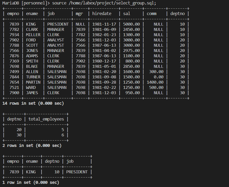 Image d aperçu de requête SQL