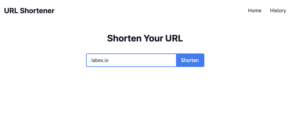 Create a URL Shortener with Python | Flask Project | LabEx