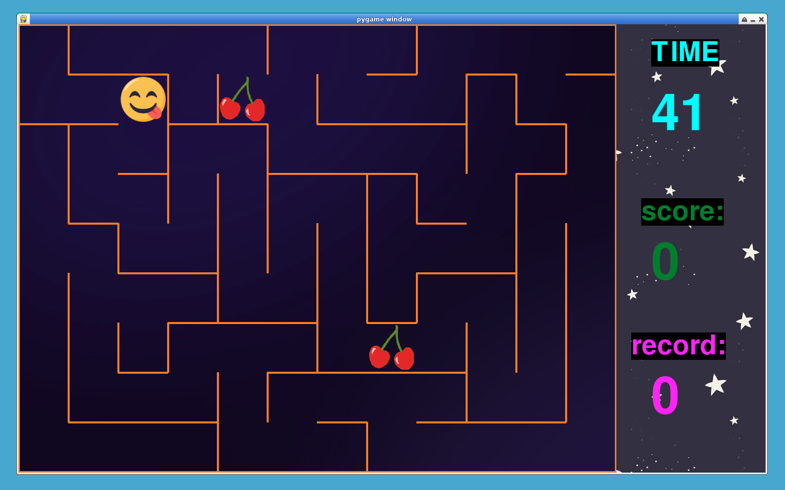 Maze game preview screenshot