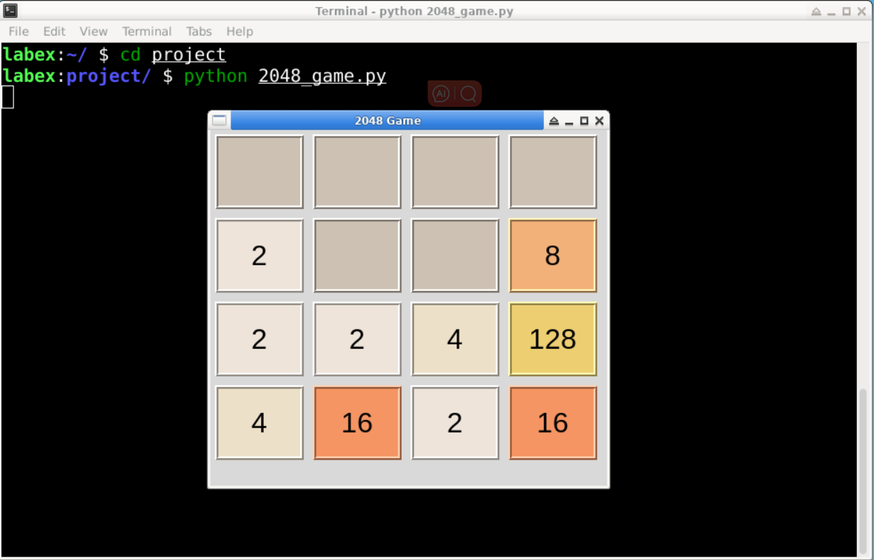 2048 game