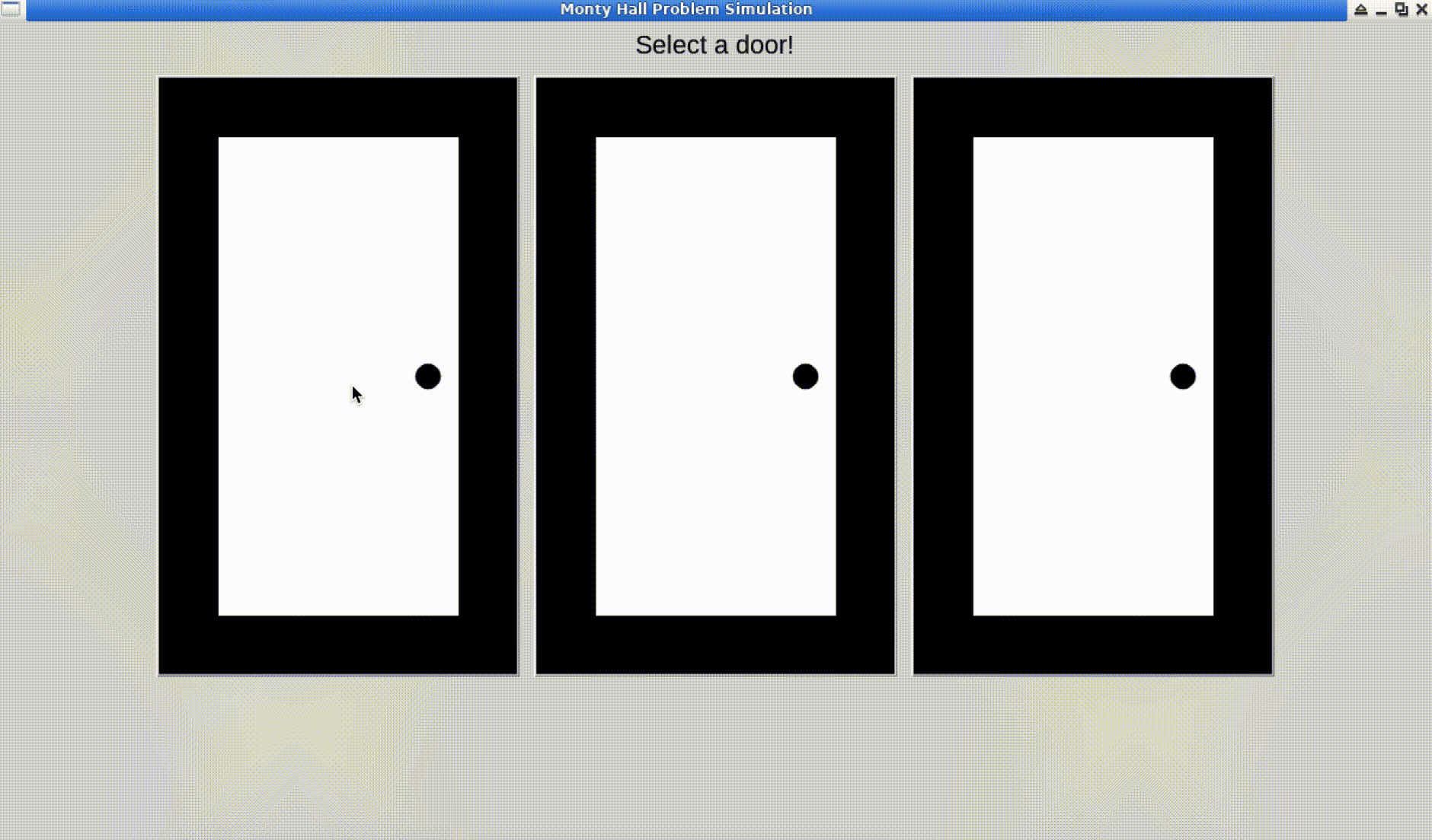 Monty Hall