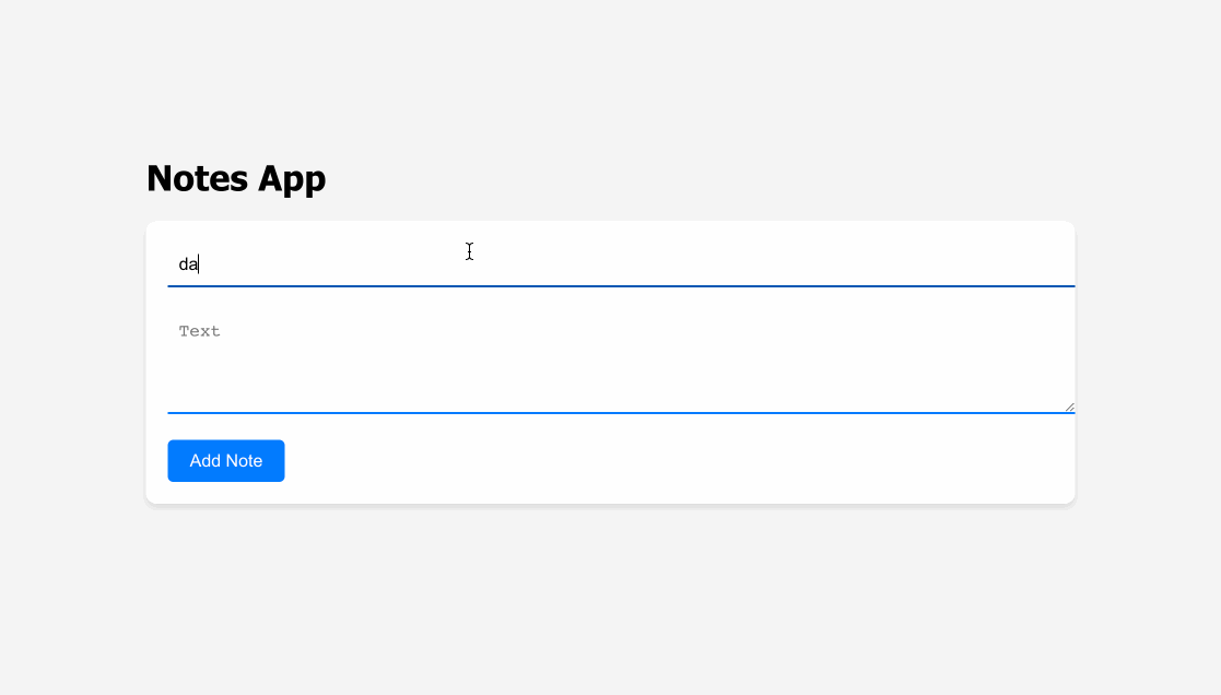 Notizen-App