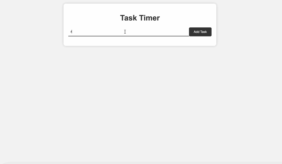 task-timer
