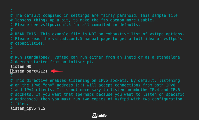 add listen_port