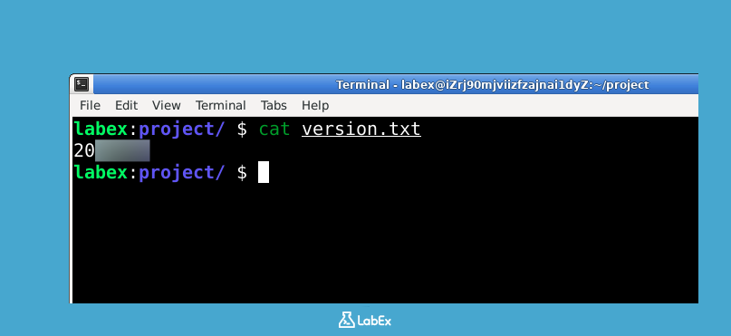 Example of version.txt content