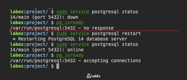 pg_isready