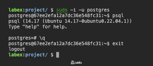 psql