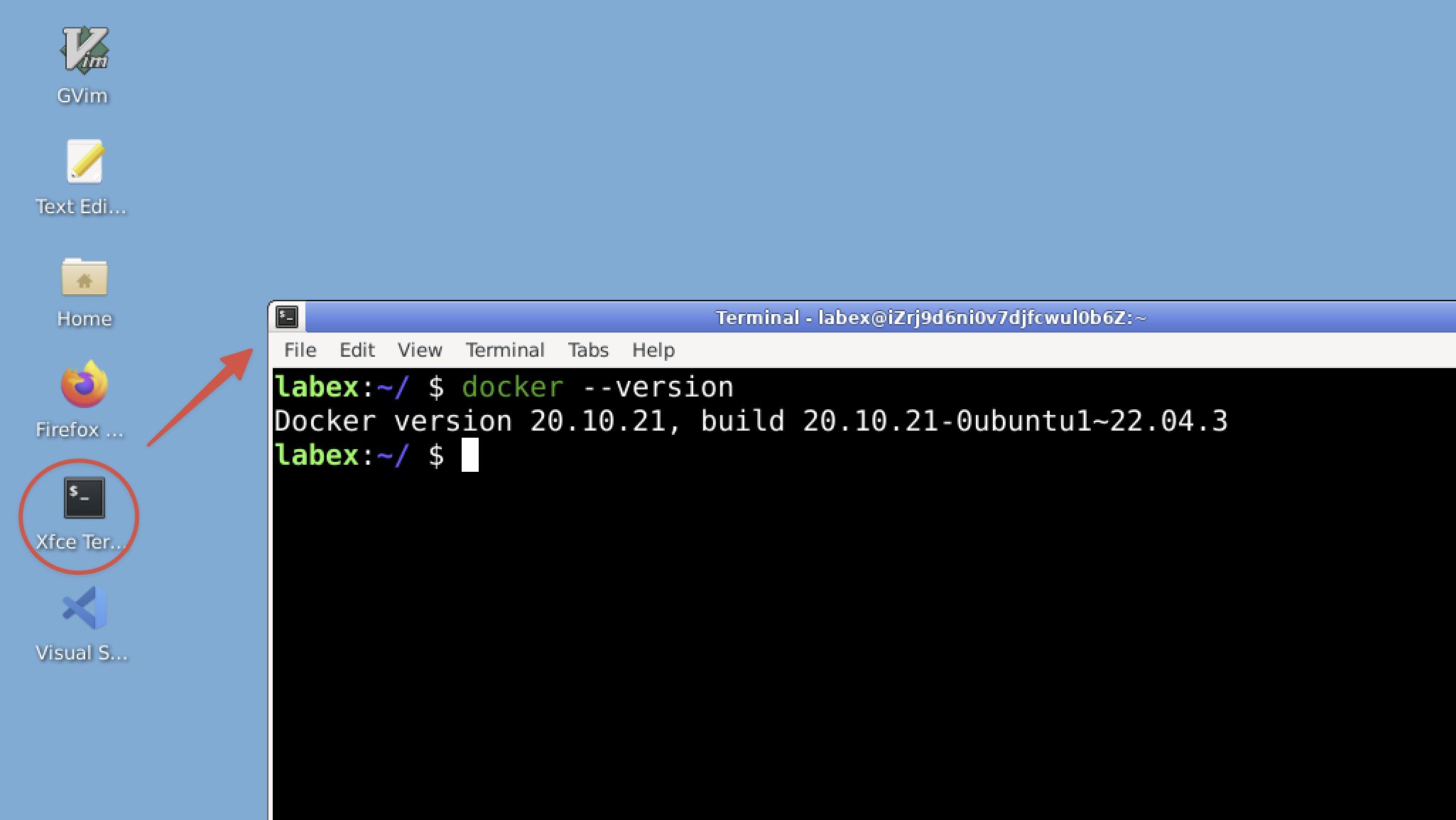 docker version