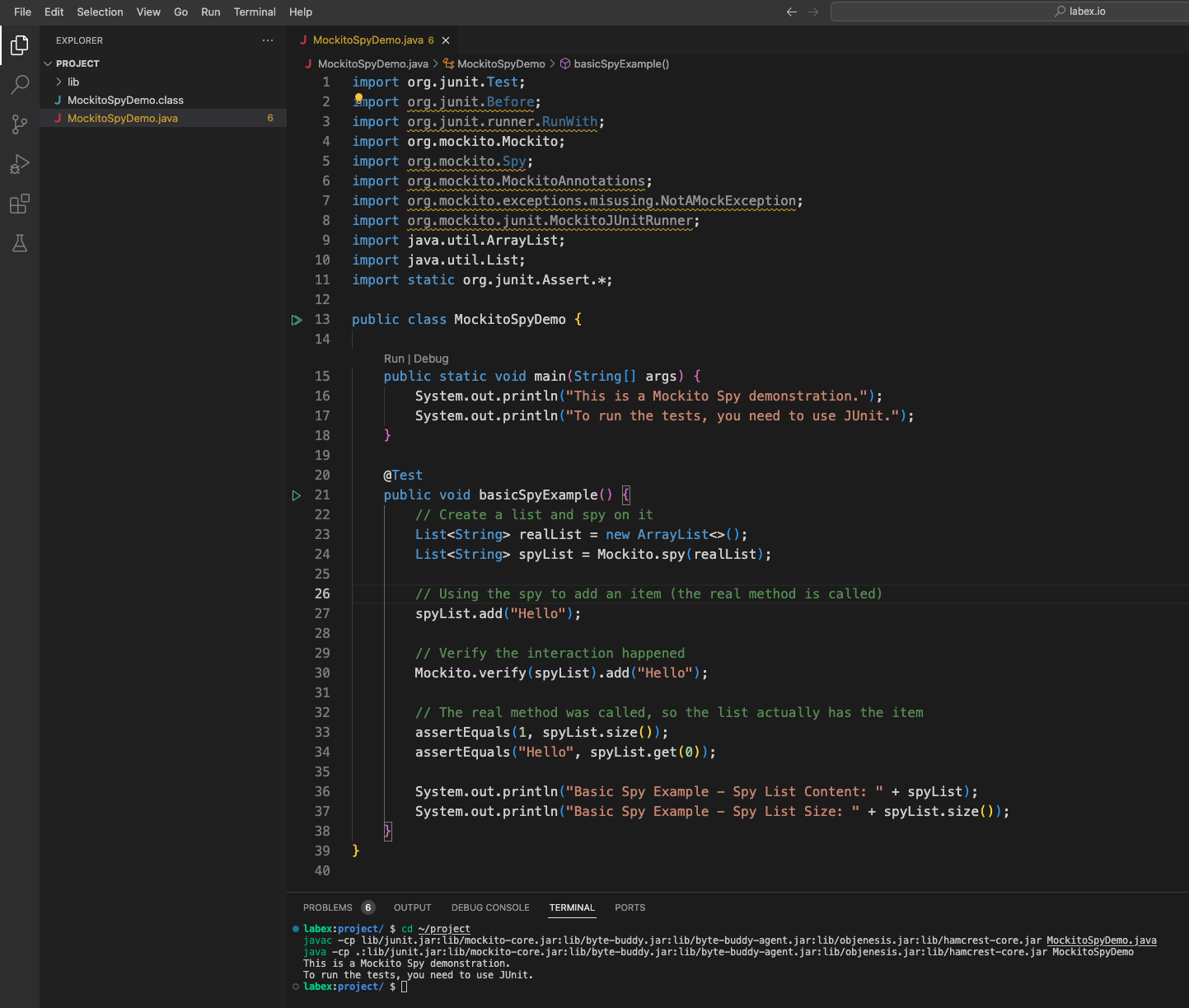 Run the code
