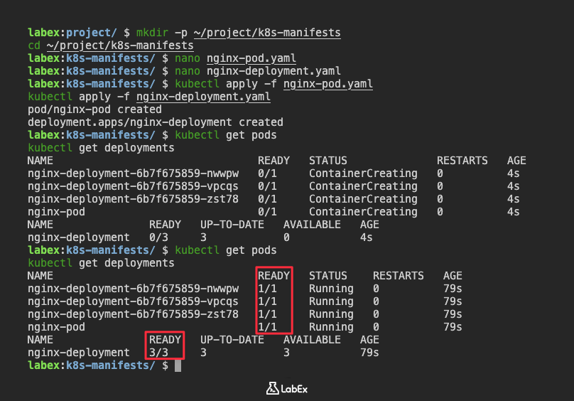 Differences between Pod and Deployment