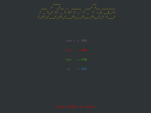 Space Invaders