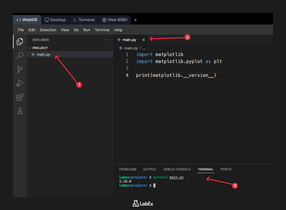 Matplotlib 安装与导入指南 | LabEx