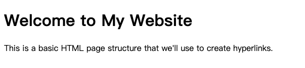 Page HTML affichée dans le navigateur