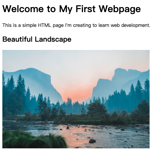 Aperçu en direct de la page HTML