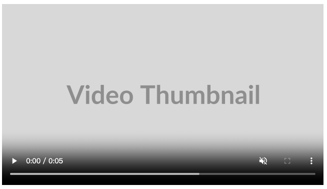 Beispiel für ein Video-Poster-Vorschaubild