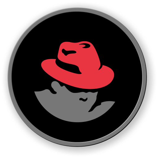 Red Hat Enterprise Linux cheat sheet logo