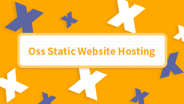 Oss Static Website Hosting
