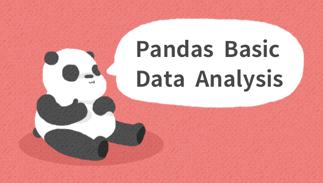 Pandas: Basics of Data Analysis.